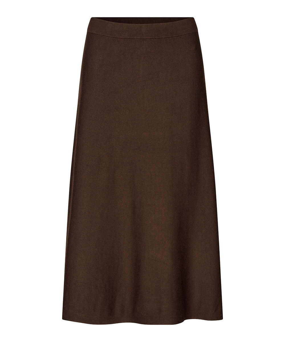 Stina Knit Midi Skirt