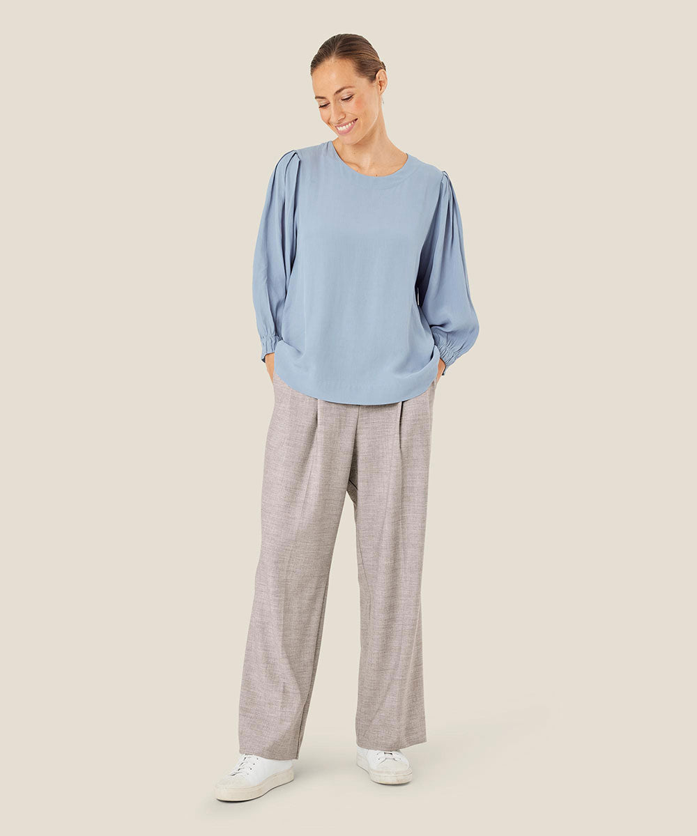 Masai High Waist Corduroy Pant – La Garçonne