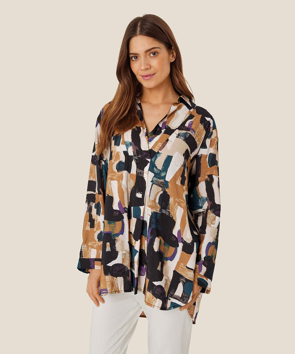 Herdis Print Tunic | Masai Copenhagen