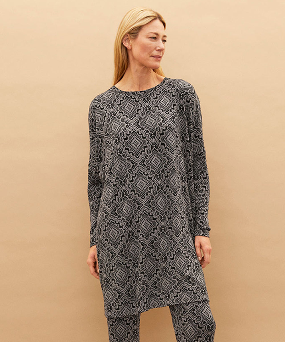 Jersey shop tunic dress