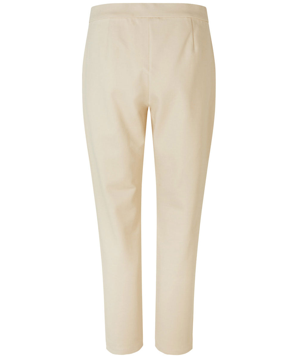 Paquita Pant - White Dress Pants