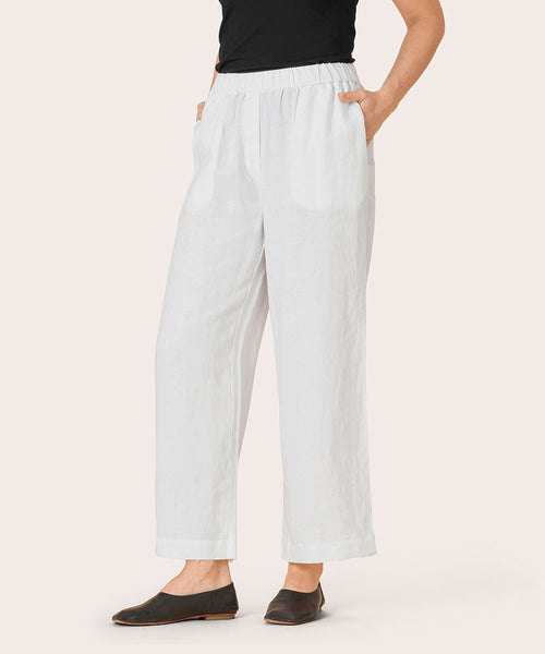 Linen Pants, Elastic Cuff Pants, Jogger Pants for Women, Bottom Elastic  Pants 96 -  Denmark