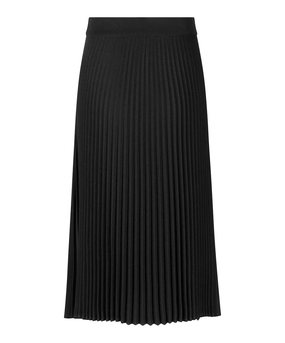 Sanna Pleated Skirt - Black Pleated Skirt | Masai Copenhagen