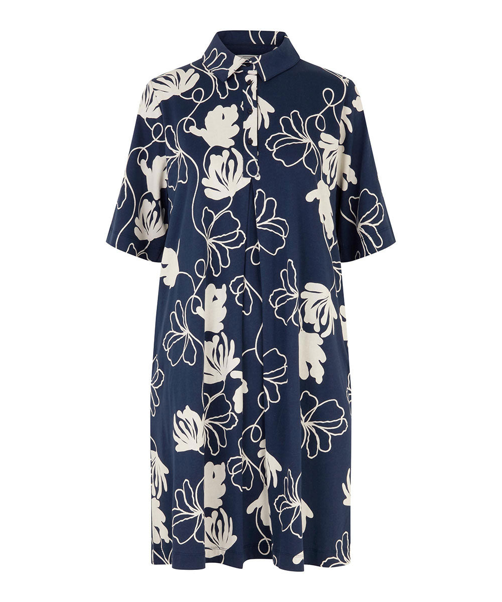 Najalo Dress - High Neck Floral Dress | Masai Copenhagen